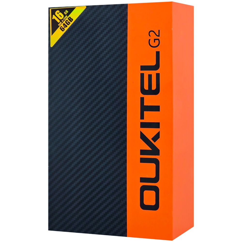 OUKITEL smartphone G2, 6", 4/64GB, 6300mAh, IP68/IP69K, πορτοκαλί - Image 9