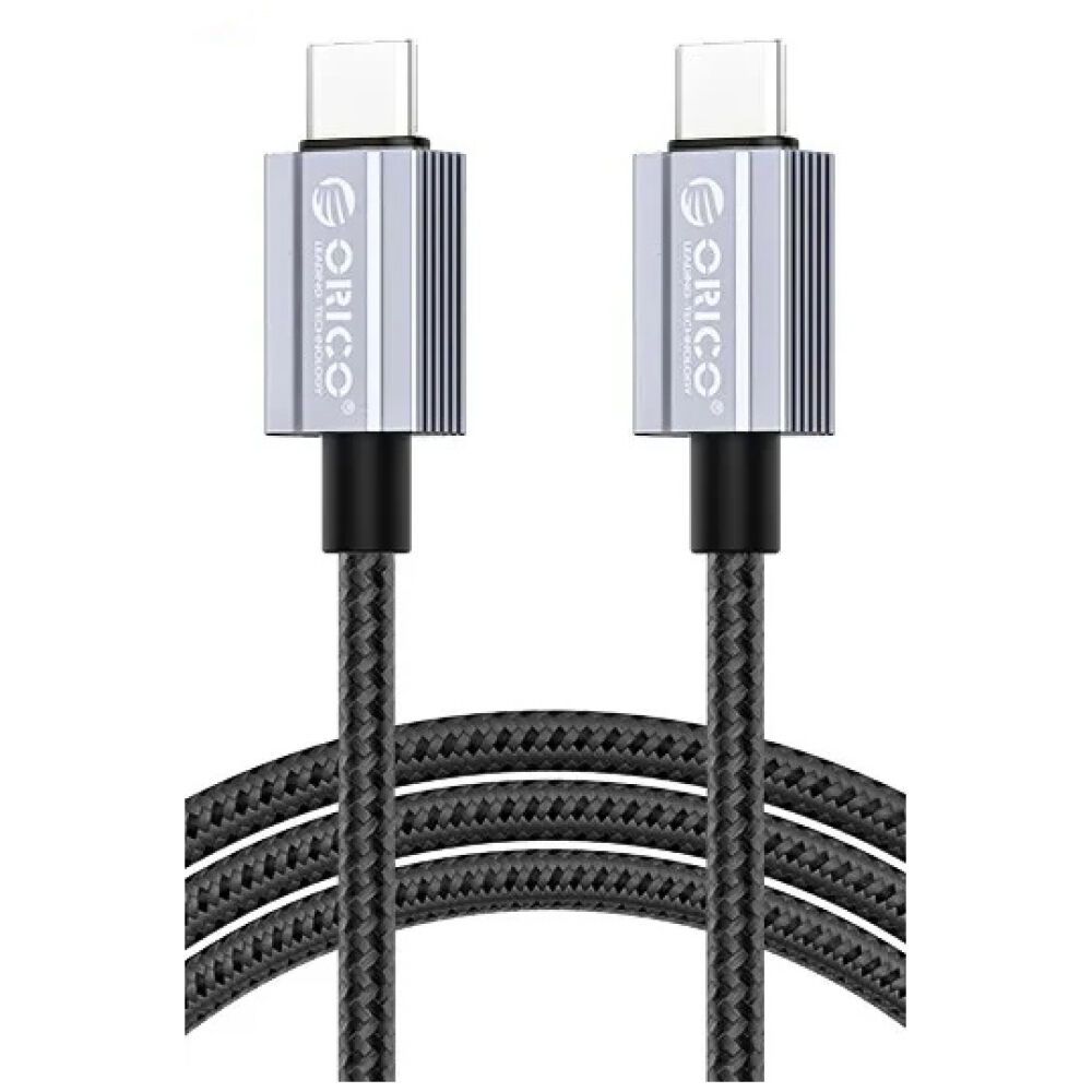 ORICO καλώδιο USB-C GQA60, 60W, 480Mbps, 1m, μαύρο