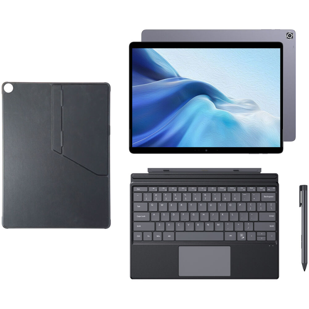 CHUWI tablet Hi10 Max με πληκτρολόγιο/στυλό αφής/θήκη, 12.9", 12/512GB, Windows 11 Pro, 4800mAh, γκρι