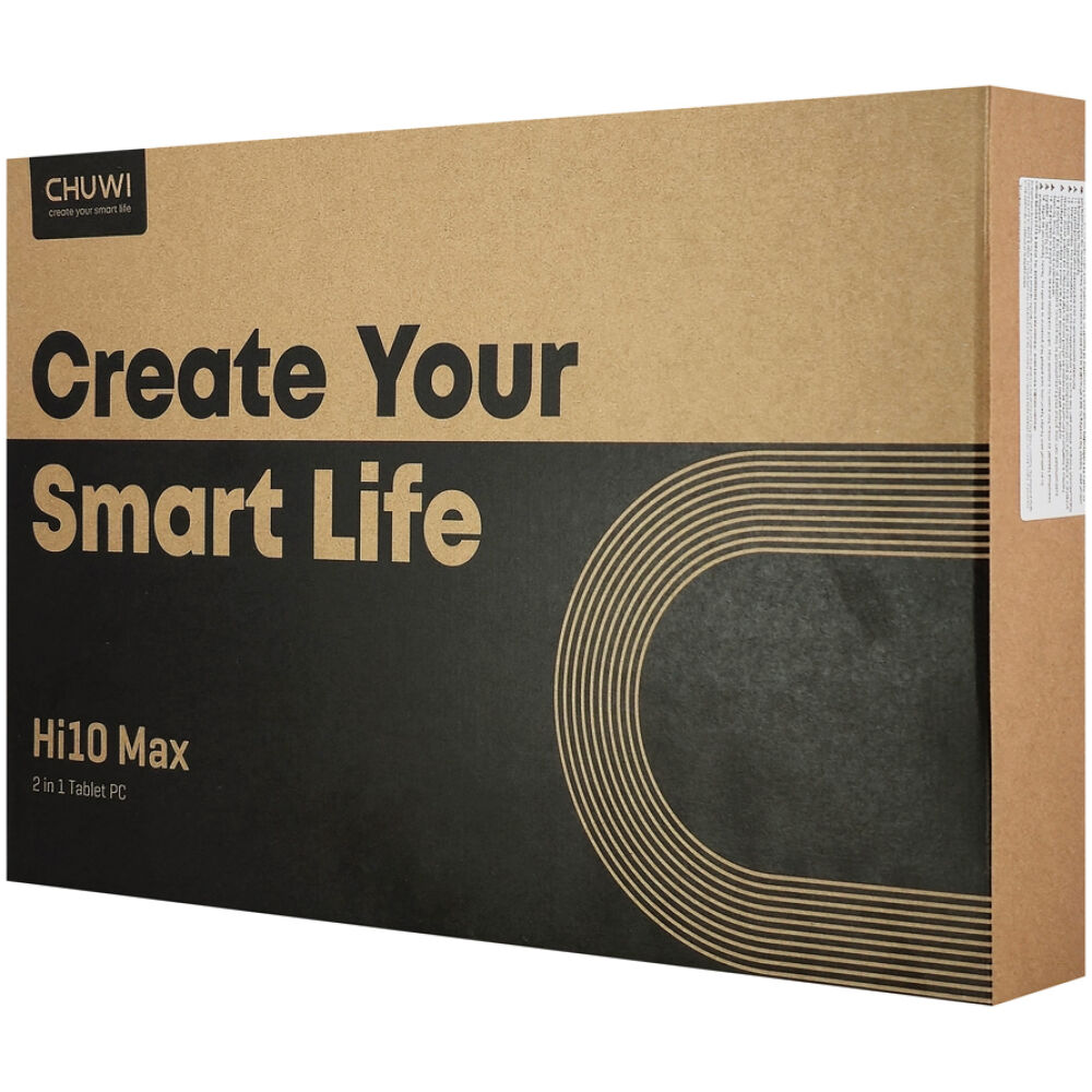 CHUWI tablet Hi10 Max με πληκτρολόγιο/στυλό αφής/θήκη, 12.9", 12/512GB, Windows 11 Pro, 4800mAh, γκρι - Image 7