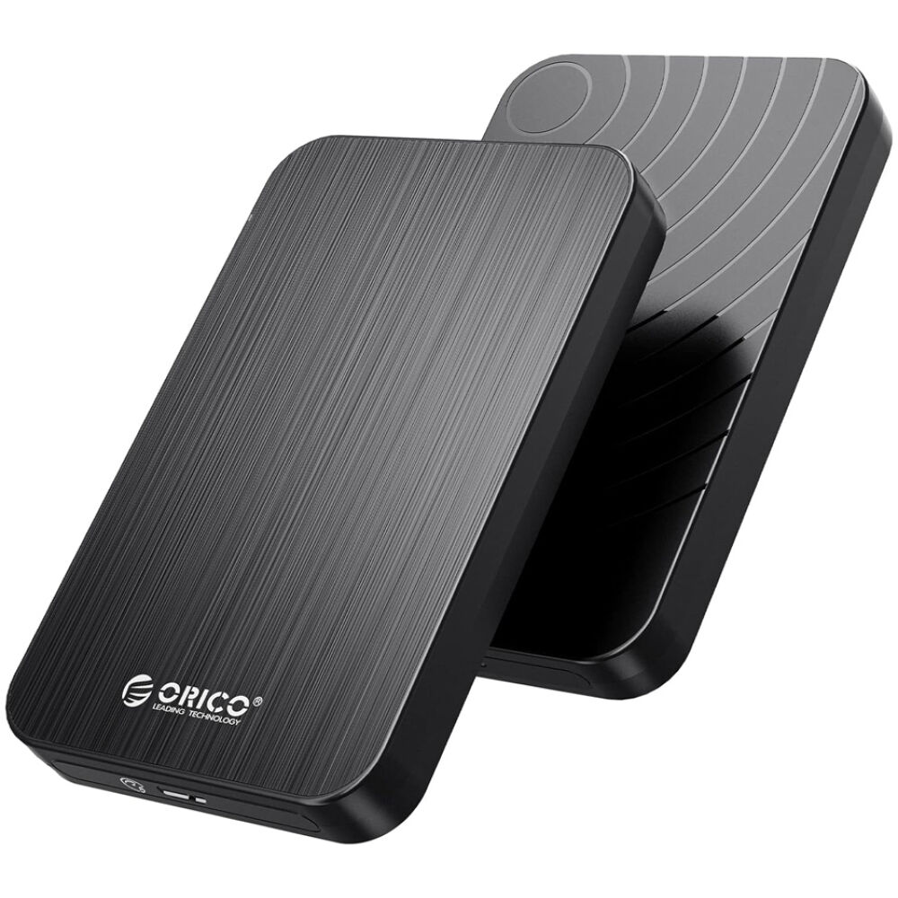 ORICO θήκη για 2.5" SATA HDD/SSD HM25U3, 5Gbps, μαύρη - Image 6