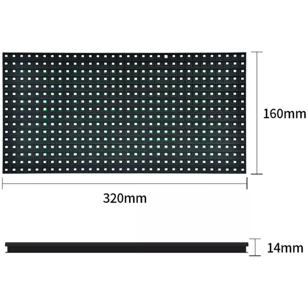 KEYESTUDIO LED panel module P10 KT0186 για Arduino, 16x32cm, RGB - Image 3