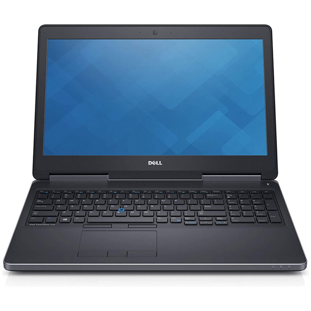 DELL Laptop Precision 7530, Refurbished Grade A, i7-8850H, 32/512GB NVME, 15.6", Cam, UHD Graphics 630/QUADRO P1000, FreeDOS