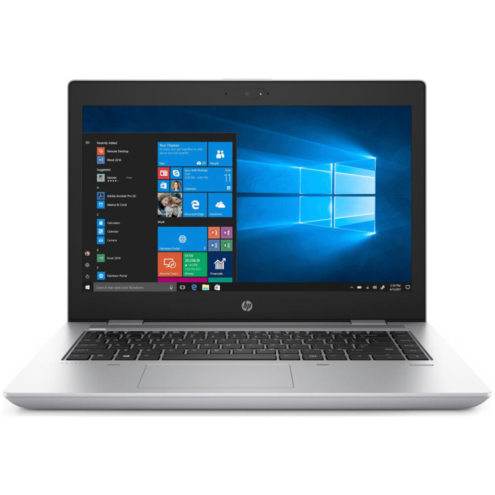 HP Laptop ProBook 640 G4, Refurbished Grade A, i5-8350U, 8/256GB NVME, 14", Cam, UHD Graphics 620, FreeDOS