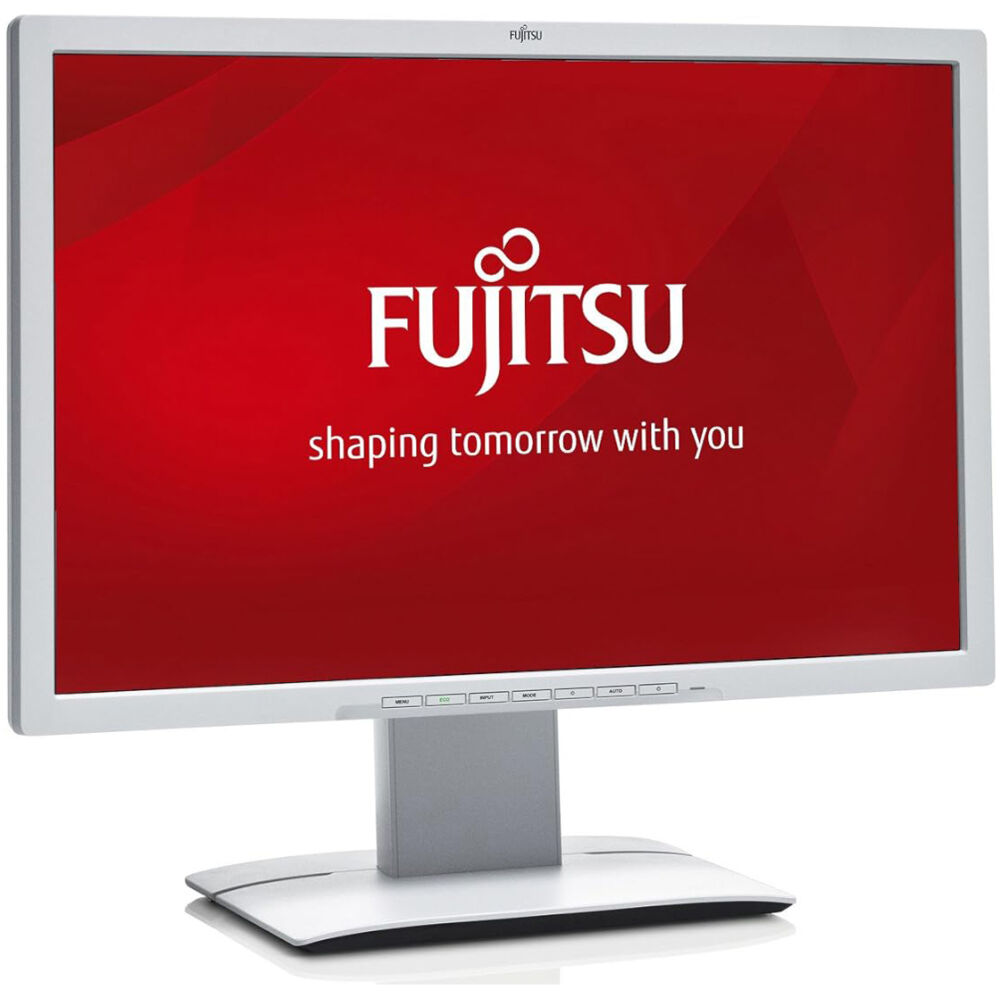 FUJITSU used οθόνη B24W-6 LED, 24", 1920x1200, VGA/DVI/DisplayPort, Grade A