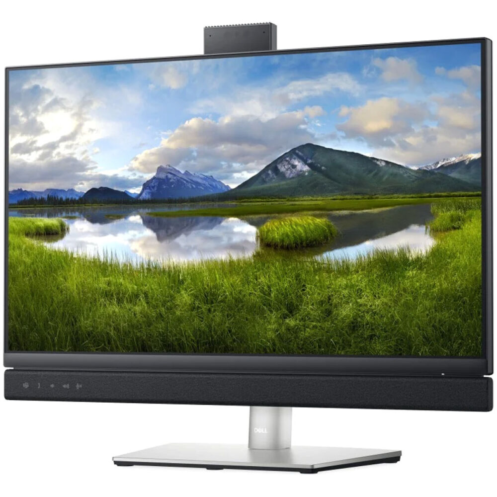 DELL used οθόνη C2422HE IPS-LED, 23.8", 1920x1080, HDMI/DisplayPort, Grade B