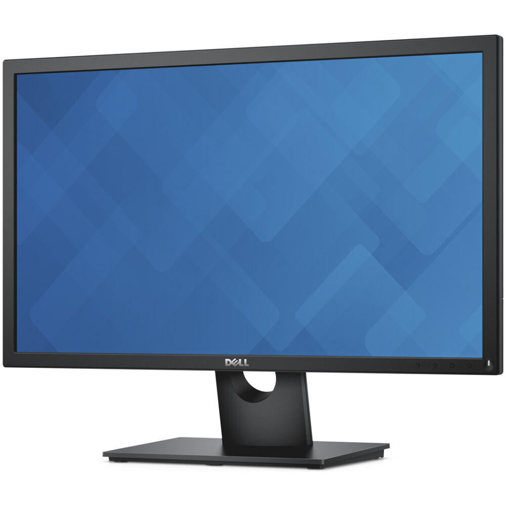 DELL used οθόνη E2417H LED, 23.8" Full HD, VGA/DisplayPort, SQ
