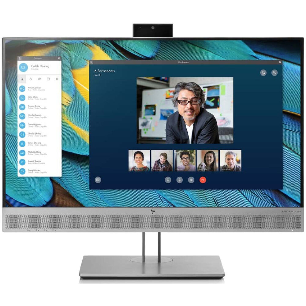 HP used οθόνη E243M IPS-LED, 23.8", Full HD, VGA/HDMI/DisplayPort, Grade B