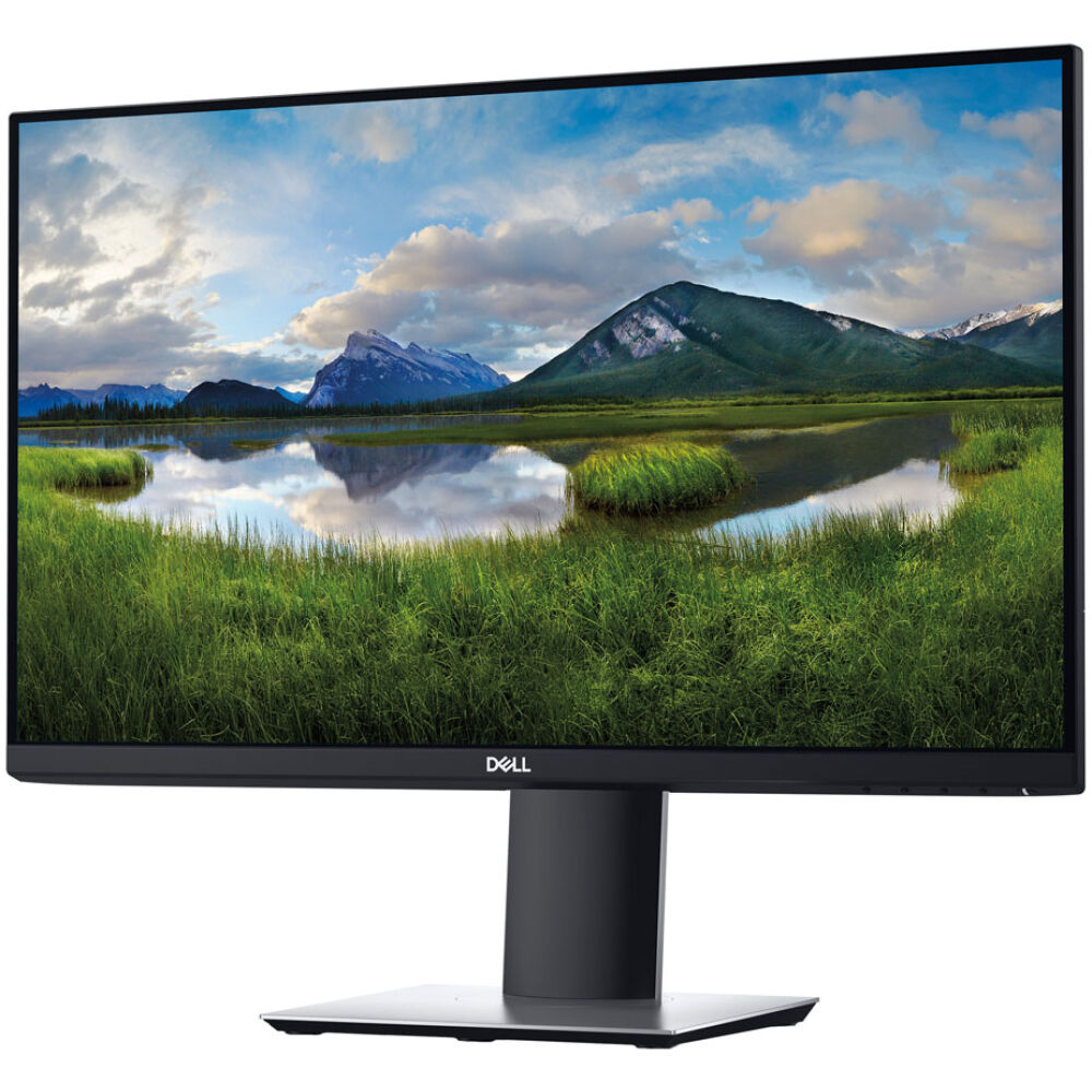 DELL used οθόνη P2419H LΕD 24" 1920x1080px DisplayPort/VGA/HDMI, Grade B