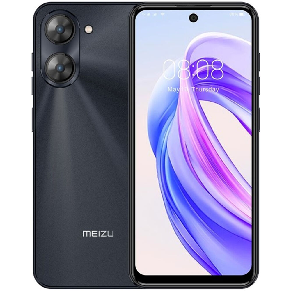 MEIZU smartphone Mblue 21, 6.79", 6/128GB, 4900mAh, μαύρο