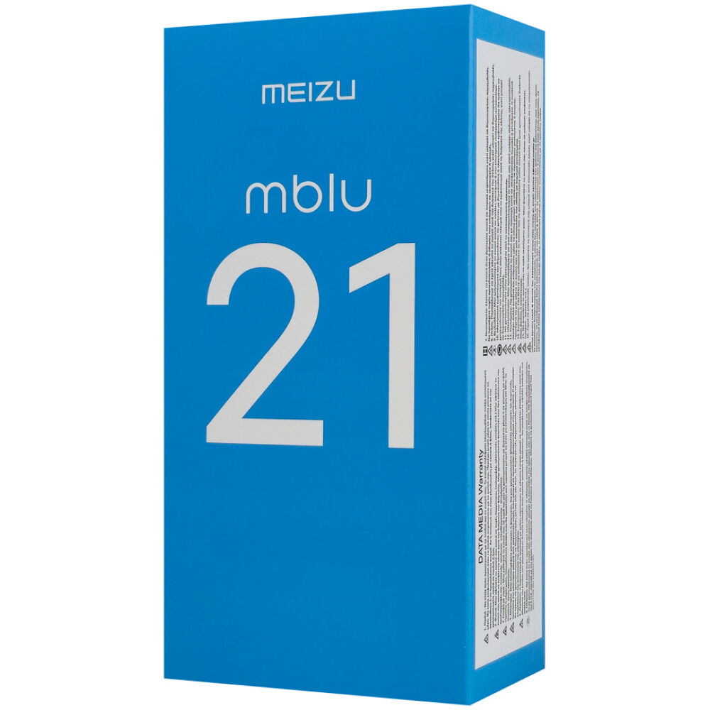 MEIZU smartphone Mblue 21, 6.79", 6/128GB, 4900mAh, μαύρο - Image 7