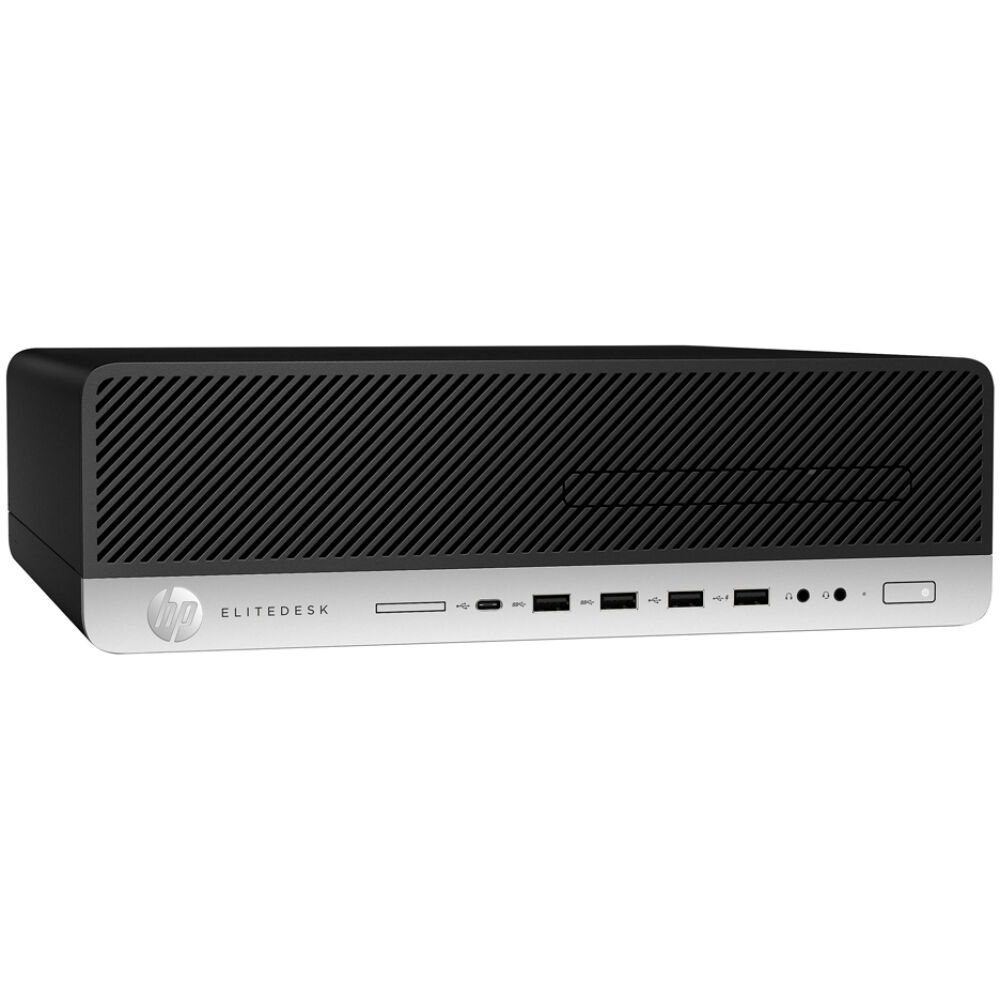HP PC EliteDesk 800 G5 SFF, Refurbished Grade A Repainted, i5-9500, 8GB, 256GB M.2, DVD, FreeDOS
