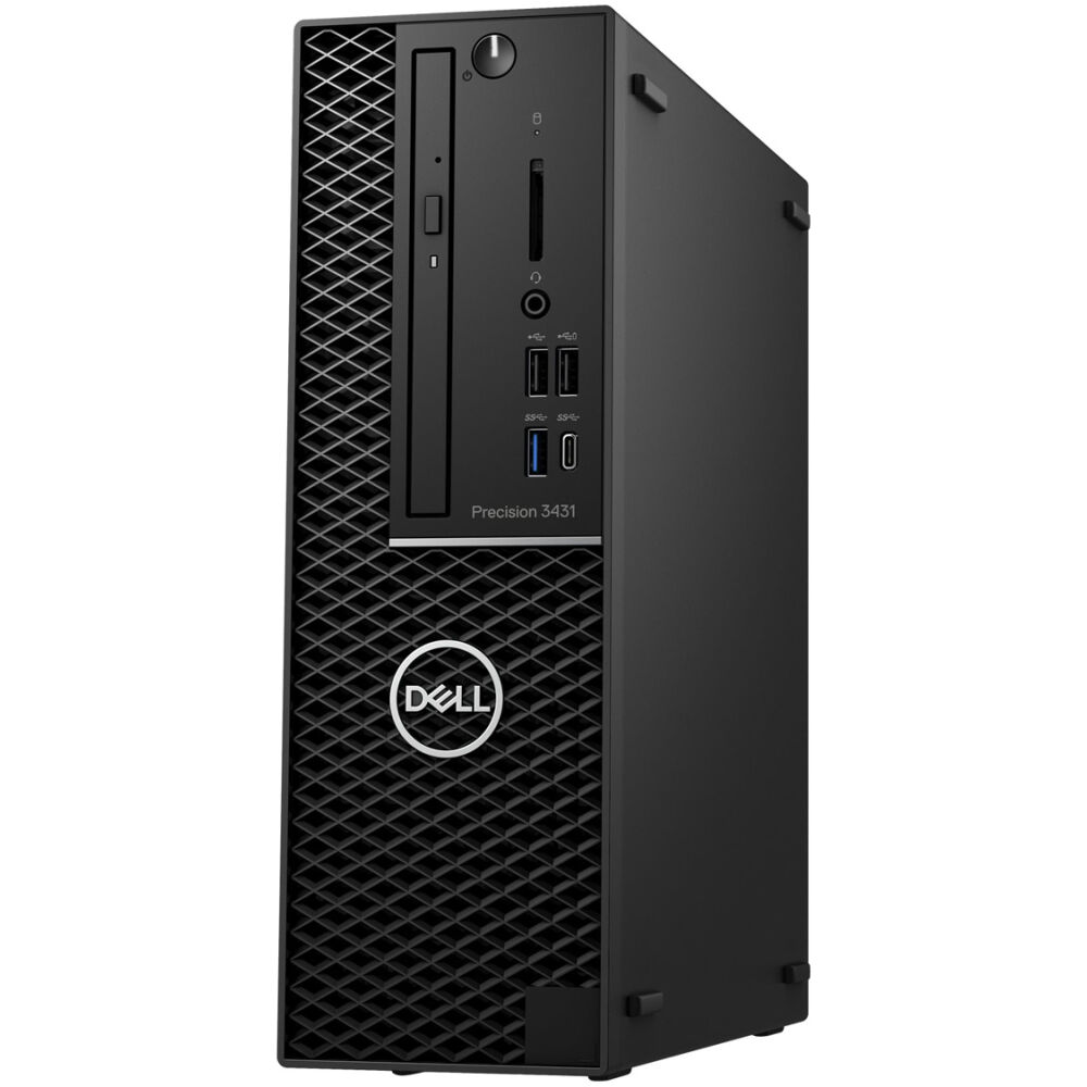 DELL PC Precision 3431 SFF, Refurbished Grade A Repainted, i5-9500, 16/256GB M.2, FreeDOS