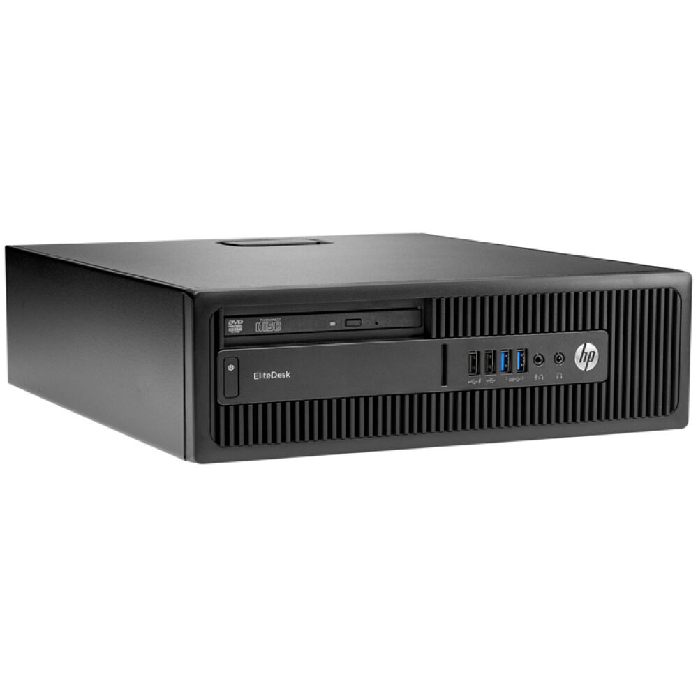 HP PC ProDesk 600 G2 SFF, Refurbished Grade A Repainted, i3-6100, 8/128GB SSD, DVD-RW, FreeDOS