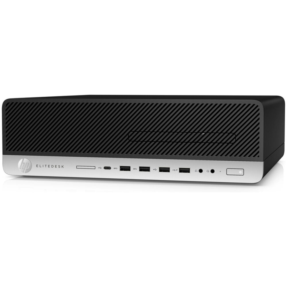 HP PC EliteDesk 800 G3 SFF, Refurbished Grade A Repainted, i3-7100, 8/128GB SSD, DVD-RW, FreeDOS