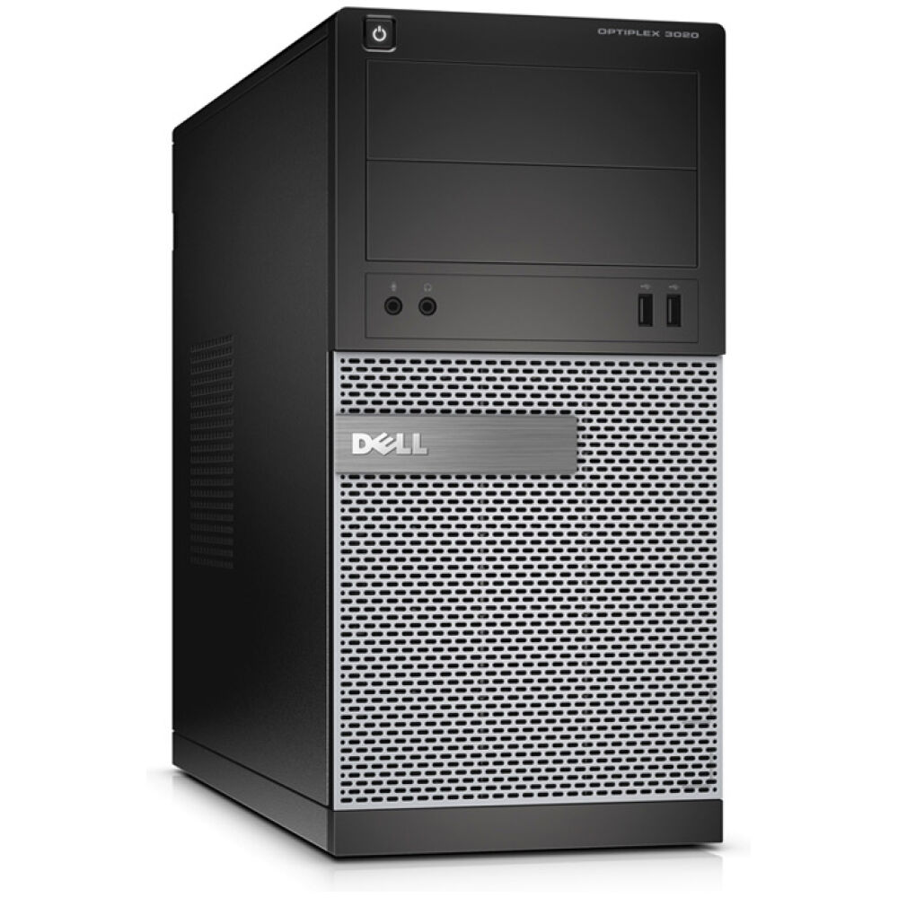 DELL PC OptiPlex 3020 MT, Refurbished Grade A Repainted, i3-4130, 8/500GB HDD, DVD, FreeDOS