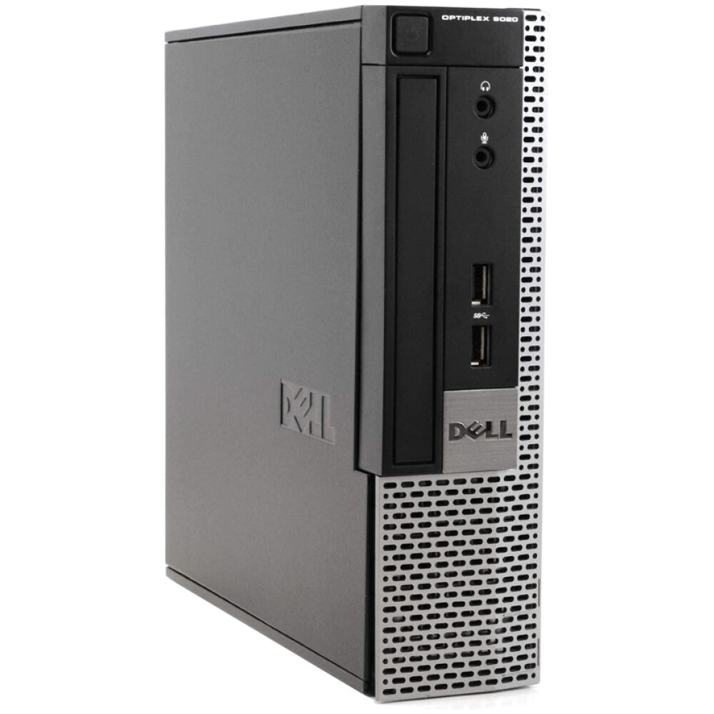 DELL PC OptiPlex 9020 USFF, Refurbished Grade A Repainted, i5-4570S, 8/120GB SSD, DVD, FreeDOS