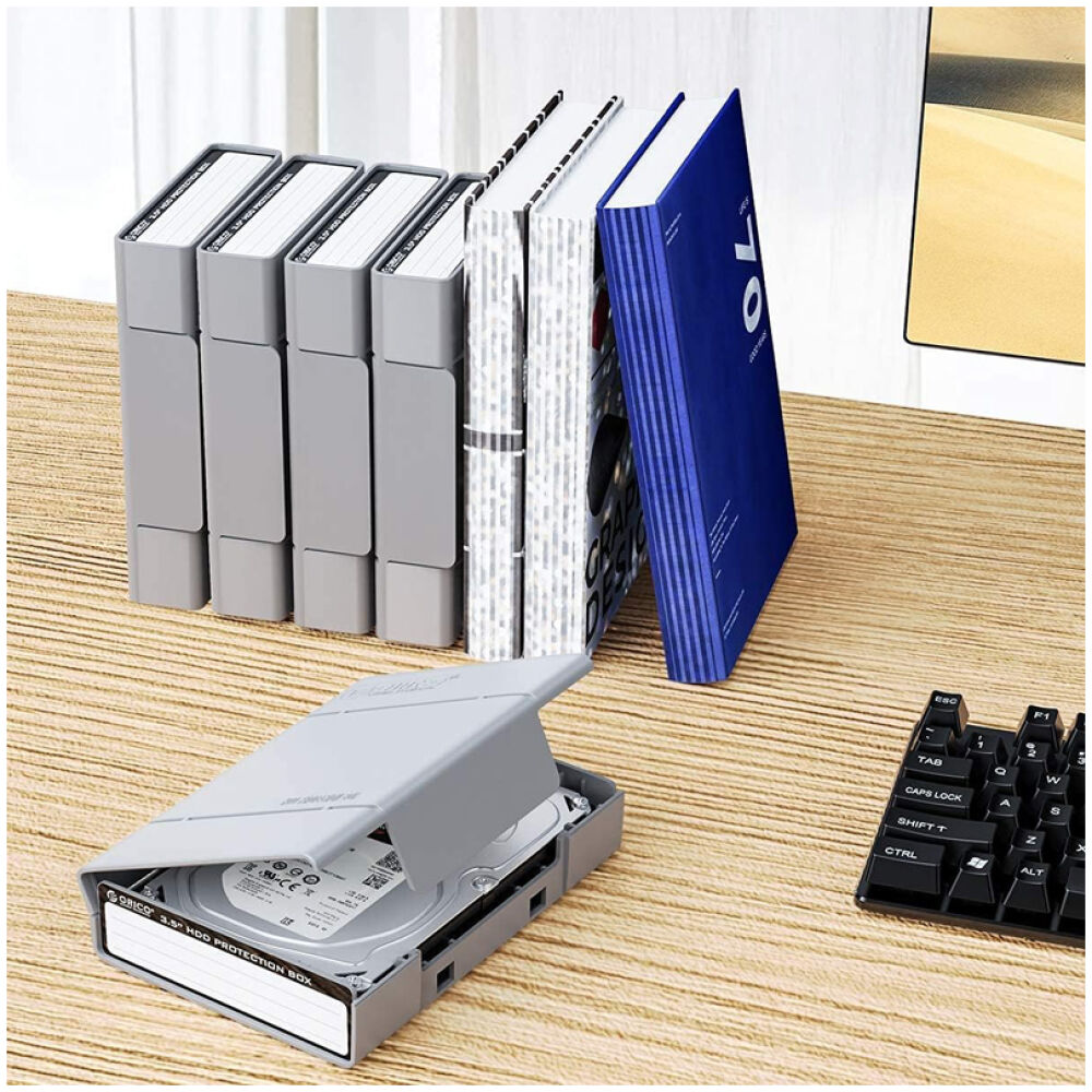ORICO θήκη προστασίας για 3.5" HDD PHP35-V1, γκρι - Image 2