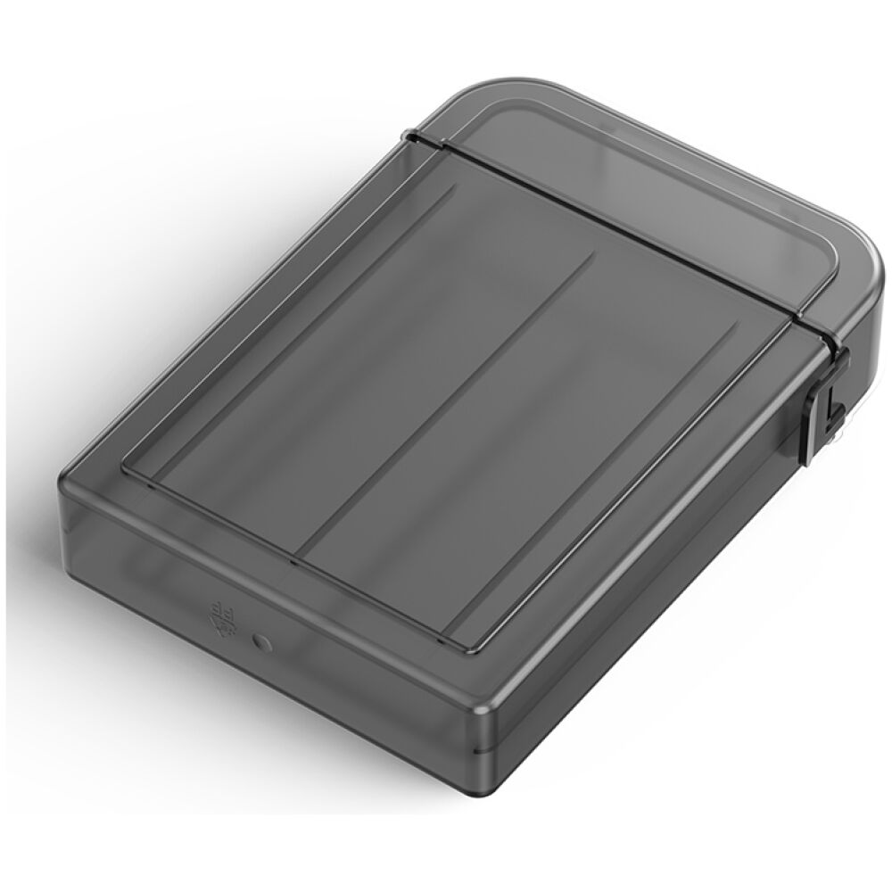 ORICO θήκη προστασίας για 2x 2.5" HDD PPH25, γκρι/διάφανη