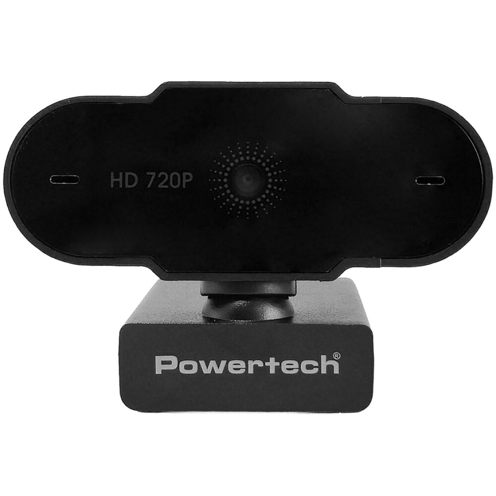 POWERTECH web camera PT-1426, 0.9MP, 720p HD, fixed εστίαση, 1.5m, μαύρη - Image 2