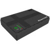 POWERTECH mini DC UPS PT-1435, 36W, 10400mAh, 3x DC, USB/LAN/POE, μαύρο