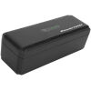 POWERTECH mini DC UPS PT-1436, 18W, 8800mAh, 3x DC, USB/USB-C/LAN/POE, μαύρο