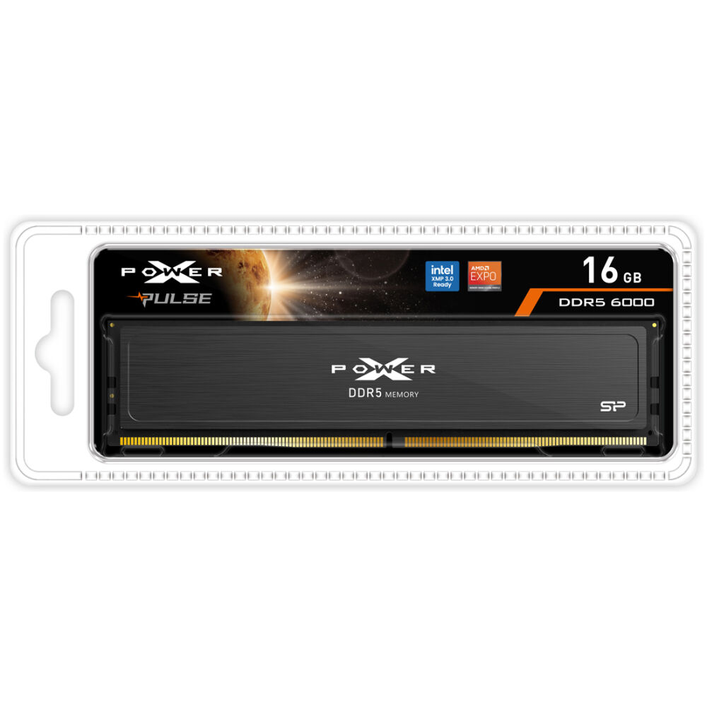 SILICON POWER μνήμη DDR5 UDIMM XPOWER Pulse, 16GB, 6000MHz, CL36 - Image 2