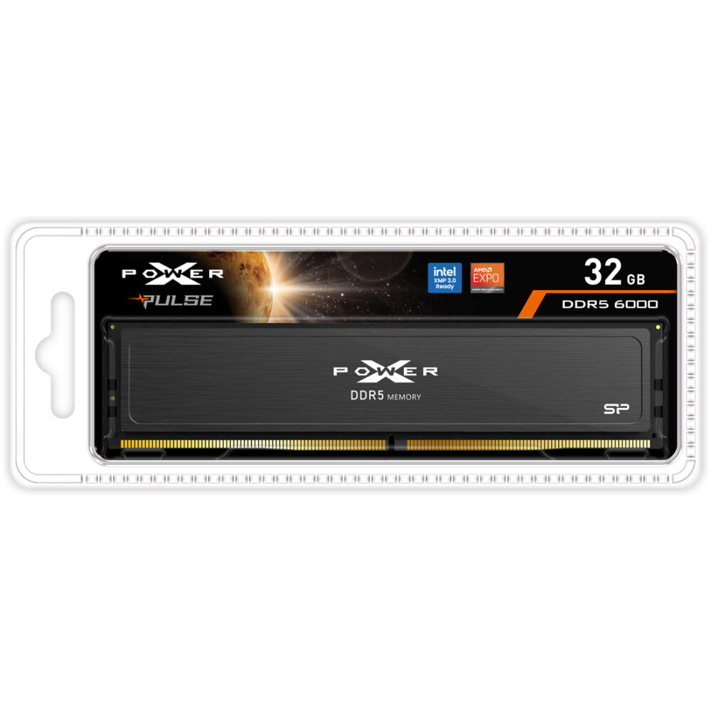 SILICON POWER μνήμη DDR5 UDIMM XPOWER Pulse, 32GB, 6000MHz, CL38 - Image 2