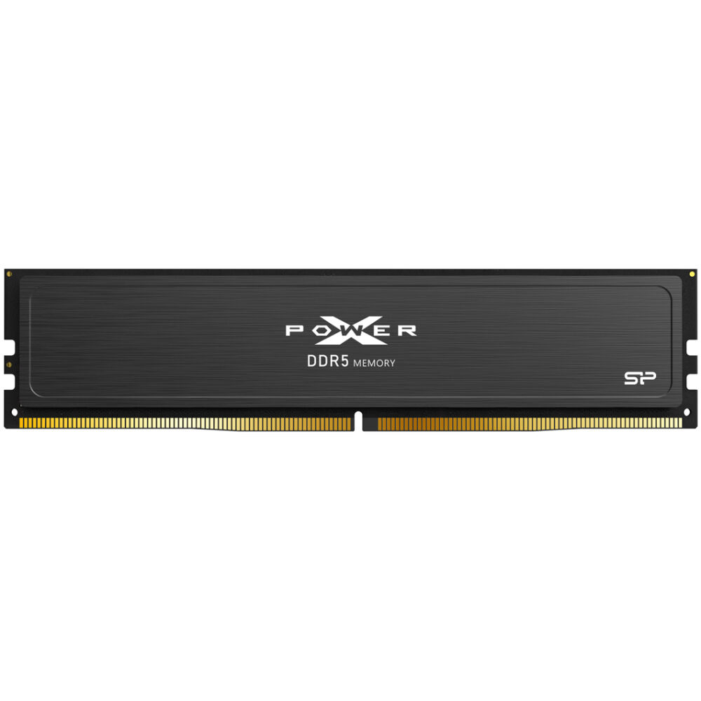 SILICON POWER μνήμη DDR5 UDIMM XPOWER Pulse, 32GB, 6000MHz, CL38