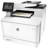 HP used εκτυπωτής LaserJet Pro M477fdw, color, MFP, WiFi, με toner