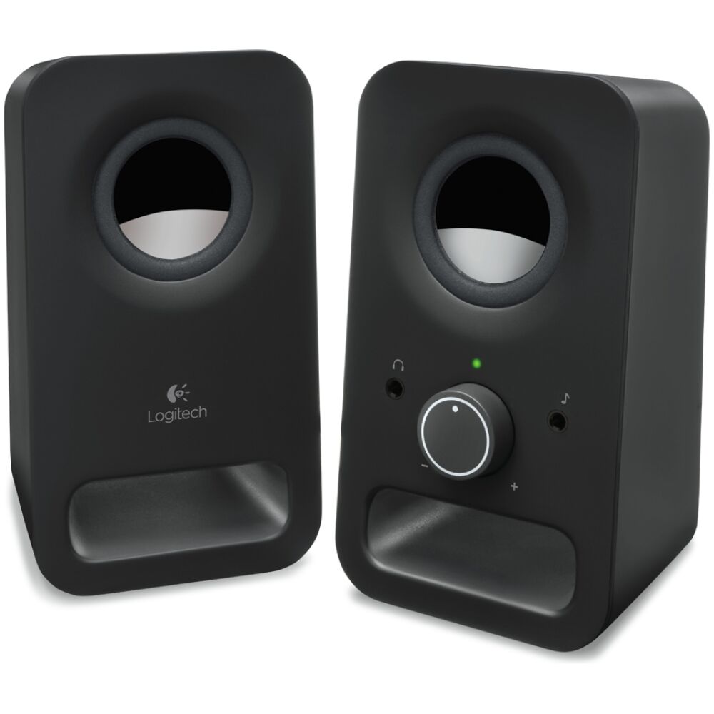 Logitech Z150 2.0 Speakers (Black) (LOGZ150BLK)