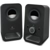 Logitech Z150 2.0 Speakers (Black) (LOGZ150BLK)