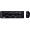 Logitech MK220 Desktop Combo GR (Black, Wireless) (LOGMK220)