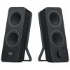 Logitech Z207 2.0 Bluetooth Speakers (Black) (980-001295) (LOGZ207)