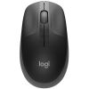 Logitech M190 Full-Size Wireless Mouse Black (910-005905)