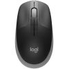 Logitech M190 Full-Size Wireless Mouse Grey (910-005906)