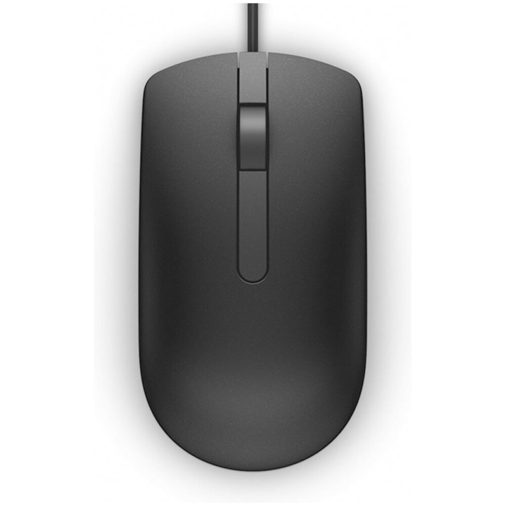 Dell Optical Mouse- MS116 (Black) (570-AAISI) (DEL570-AAISI)