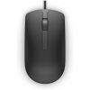Dell Optical Mouse- MS116 (Black) (570-AAISI) (DEL570-AAISI)
