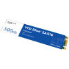 Western Digital Blue SA510 SATA SSD 500GB M.2 2280 (WDS500G3B0B)