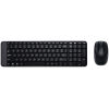 Logitech MK220 Desktop Combo US (Black, Wireless) (LOGMK220US)