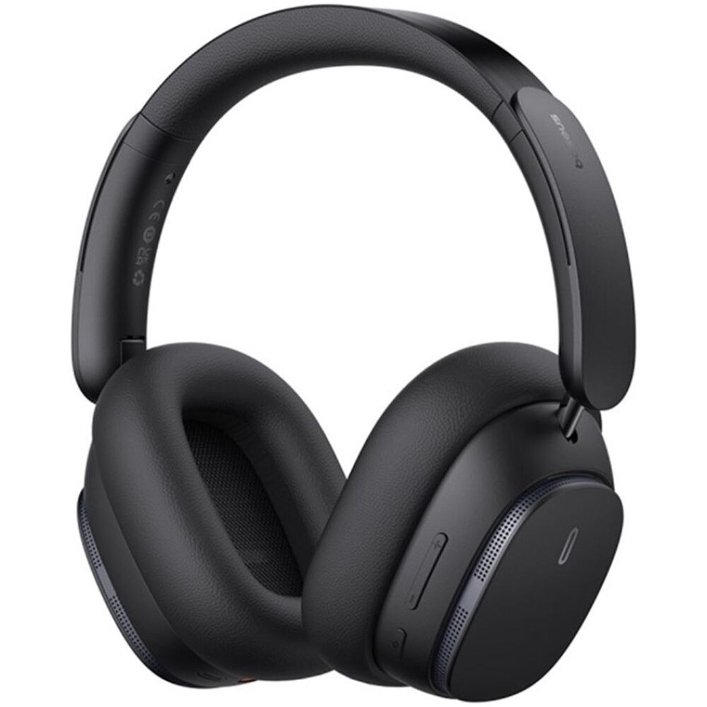 Baseus Bowie H1 Wireless Bluetooth Over Ear Headset Black (A00050601113-00) (BASA00050601113-00)