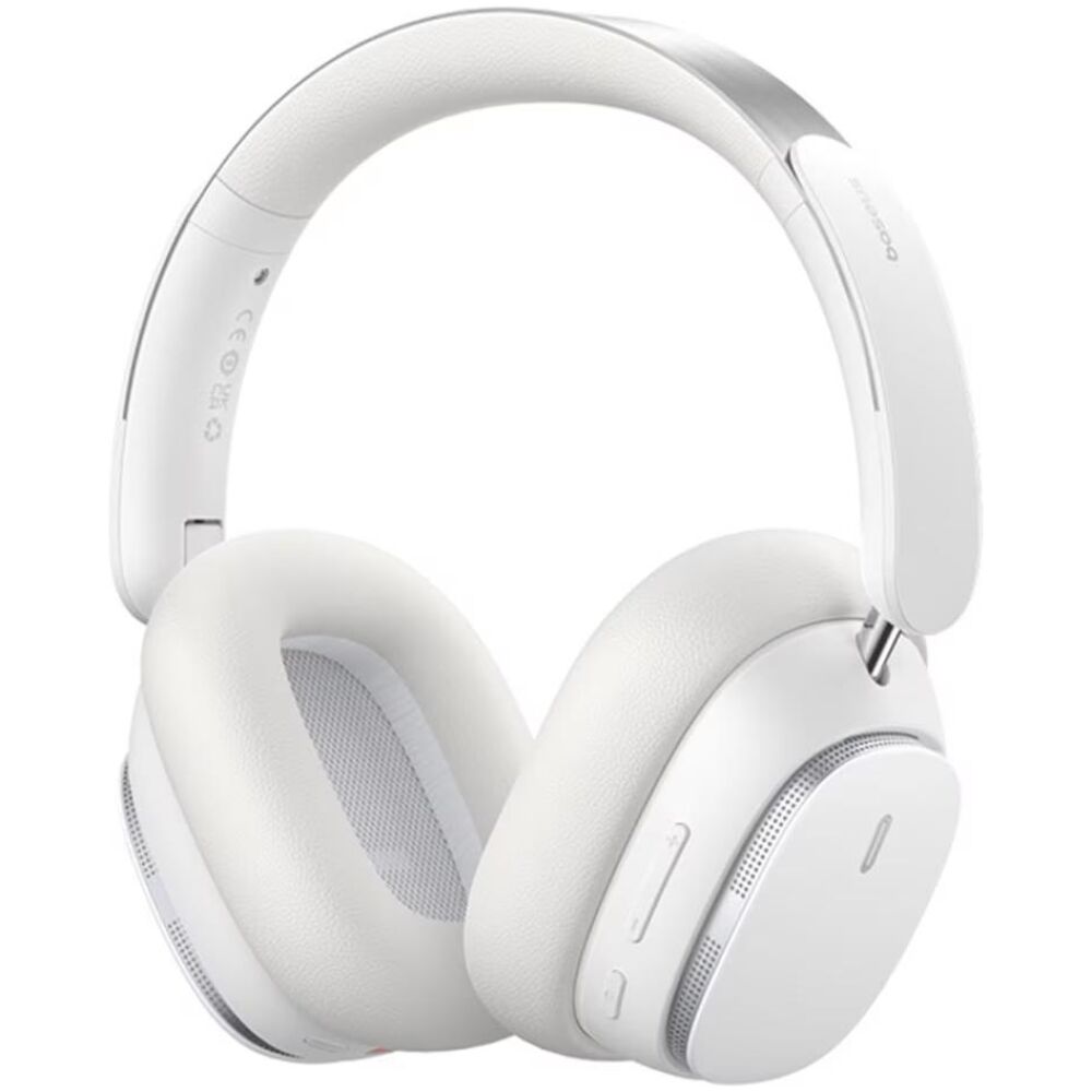 Baseus Bowie H1 Wireless Headphones Bluetooth 5.2 (white) (A00050601213-00) (BASA00050601213-00)
