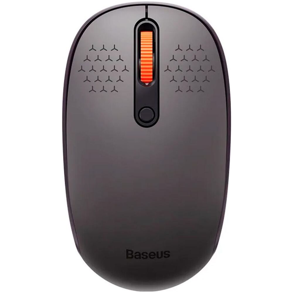 Baseus Wireless mouse F01A 2.4G 1600DPI (frosted grey) (B01055502833-00) (BASB01055502833-00)