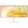SAMSUNG LS34C650TAUXEN Professional WQHD Curved Monitor 34'' Thunderbolt4 (White) (SAMLS34C652UAUXEN)
