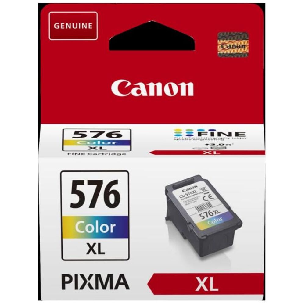 Canon Μελάνι Inkjet CL-576XL Colour (5441C001) (CANCL-576XL)