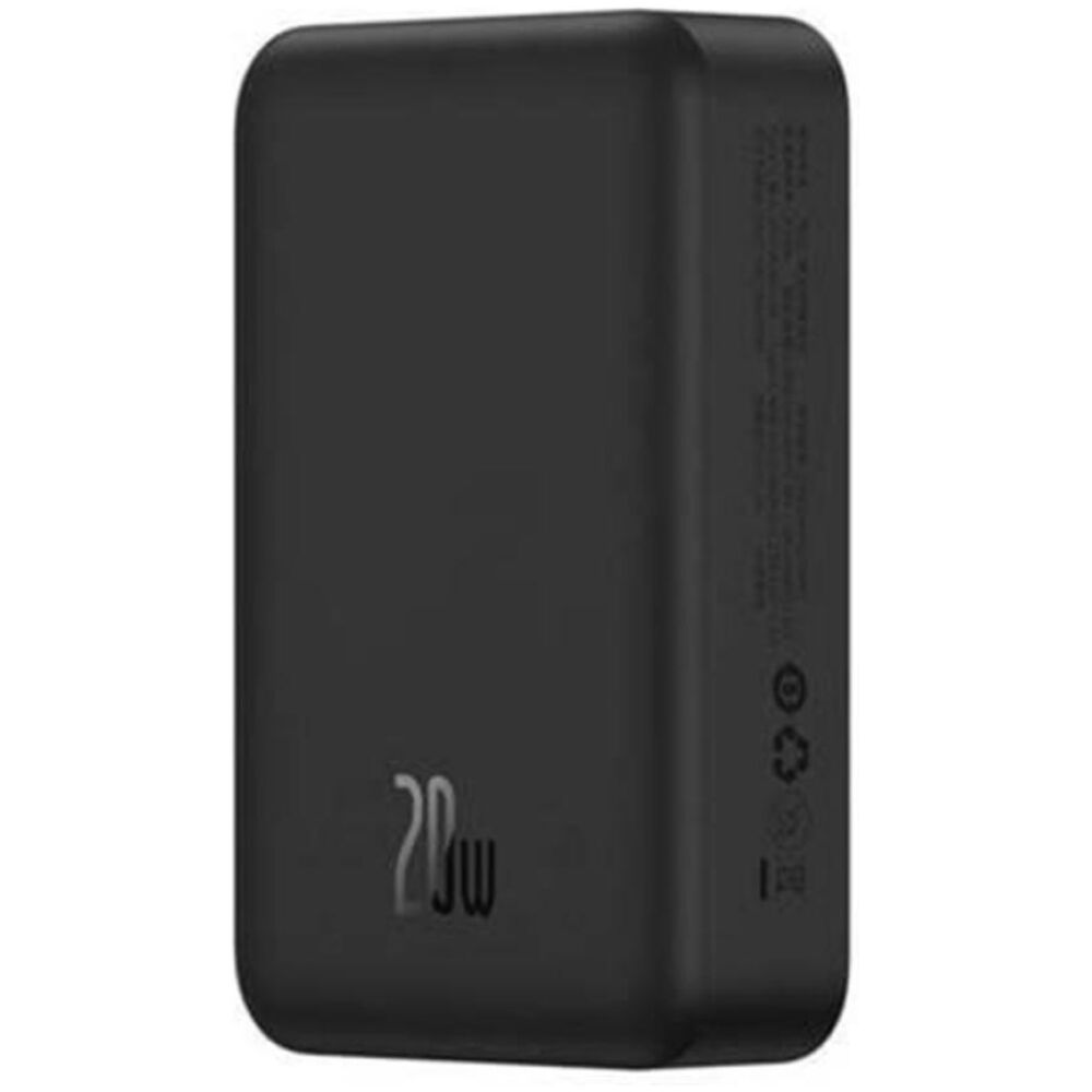 Baseus Powerbank  Magnetic Mini 20000mAh USB-C 20W MagSafe black (PPCX150001) (BASPPCX150001)