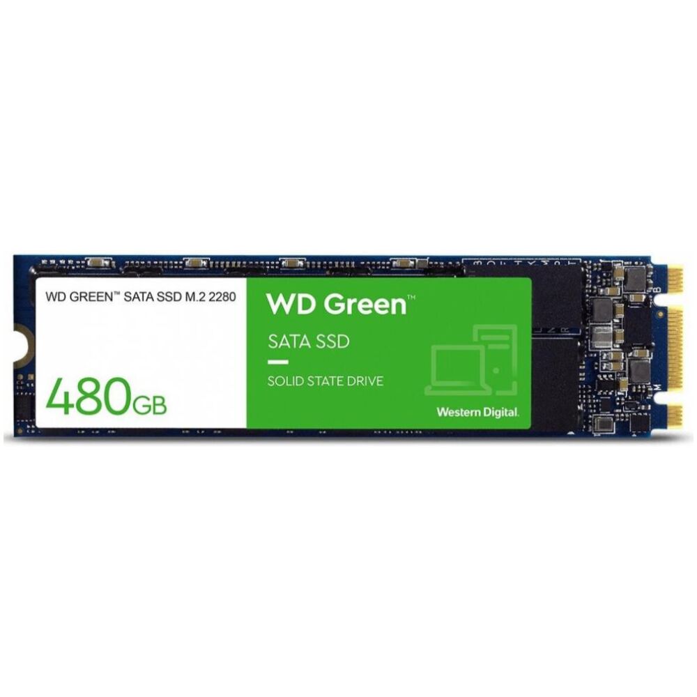 Western Digital SSD Green 480GB M.2 Sata (WDS480G3G0B)