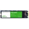 Western Digital SSD Green 480GB M.2 Sata (WDS480G3G0B)