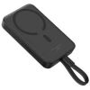 Baseus Powerbank Magnetic Mini 10000mAh USB-C 30W MagSafe Black (P1002210B113-00) (BASP1002210B113-00)