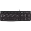 Logitech K120 USB US Black (920-002508) (LOGK120BK)